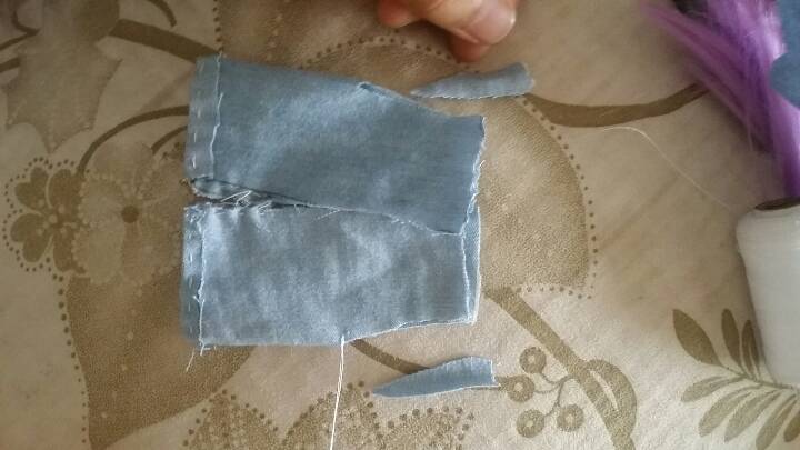 一套粗糙的娃衣 第15步