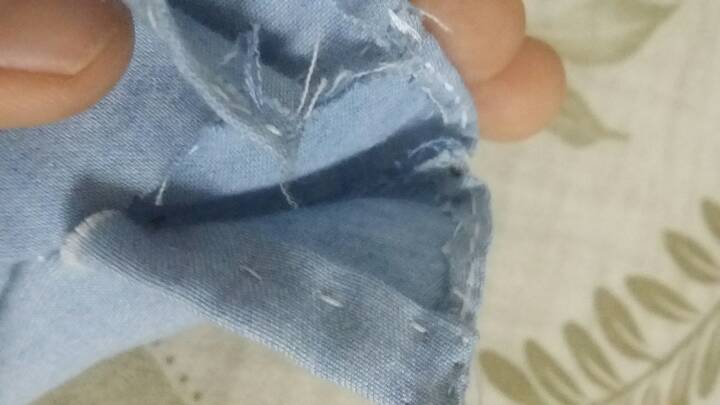 一套粗糙的娃衣 第16步