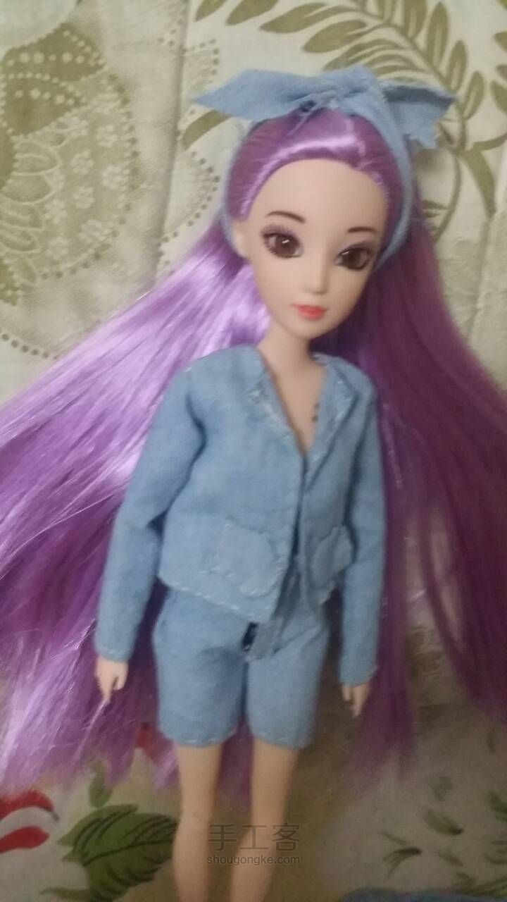 一套粗糙的娃衣 第19步