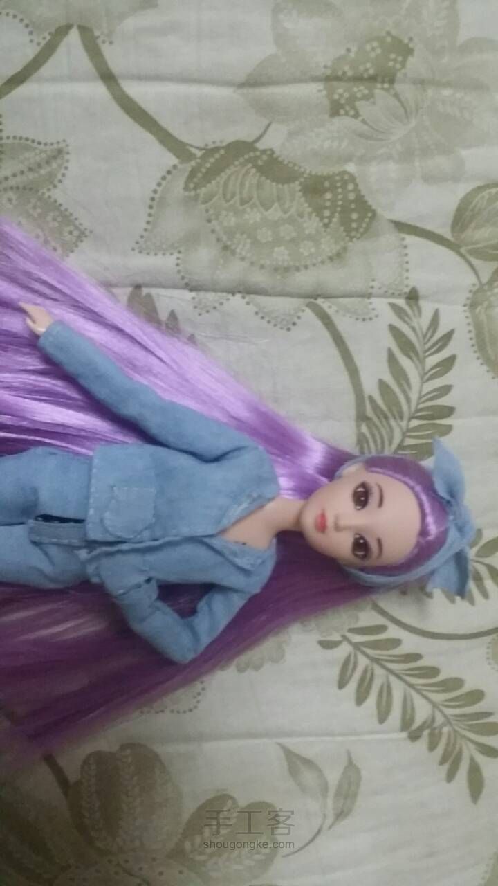 一套粗糙的娃衣 第20步