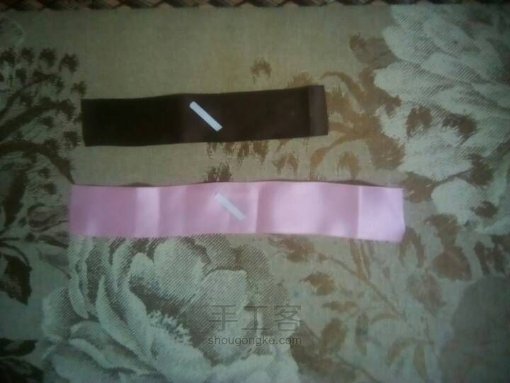 简简单单做出美丽的头饰 第2步