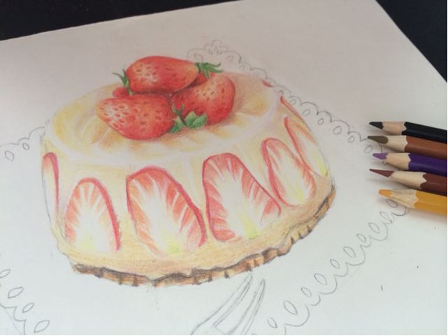 甜甜的草莓🍓蛋糕 第5步