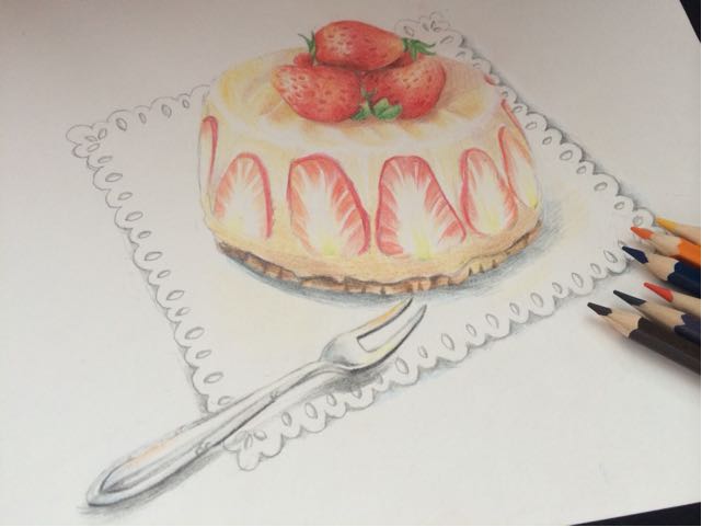 甜甜的草莓🍓蛋糕 第6步