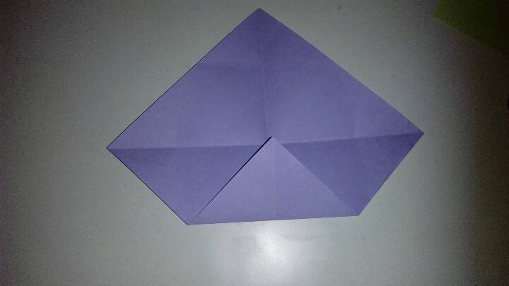 超简单小纸盒 第3步