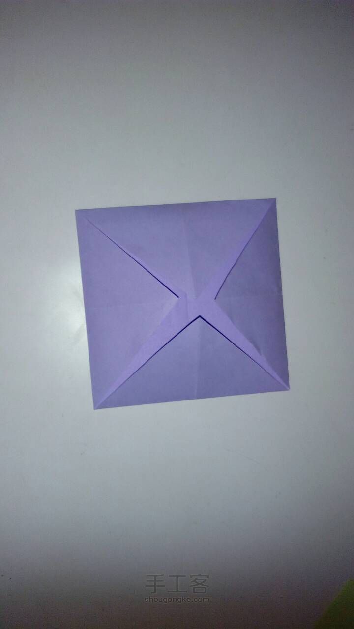 超简单小纸盒 第4步