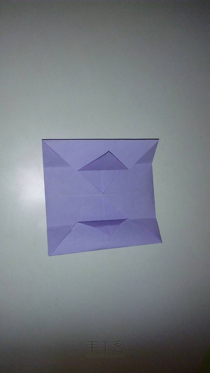 超简单小纸盒 第7步