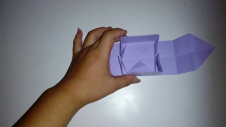 超简单小纸盒 第14步