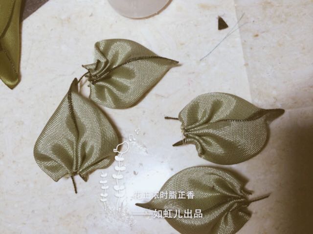 尖角玫瑰烧花及马蹄莲烧花教程 第17步