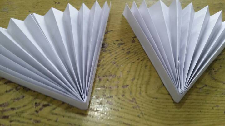 纸艺团扇 第3步