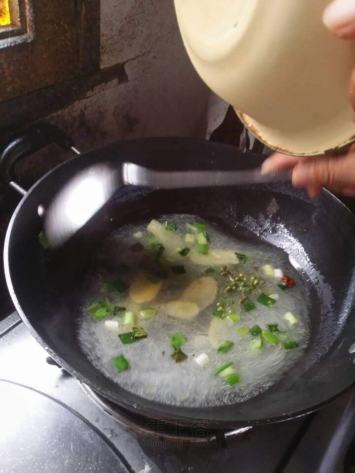 亳州传统养生药膳，山药羊肉汤 第4步