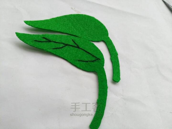 龙猫家族门帘(三) 第6步