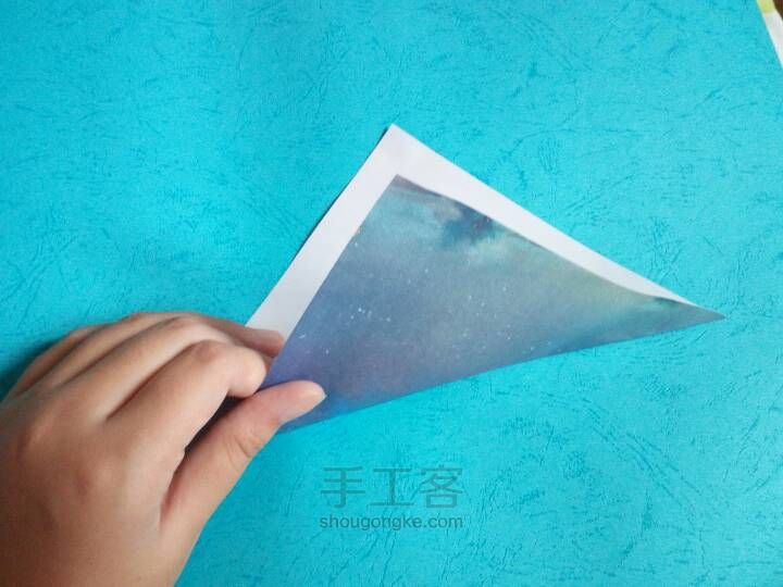 详细千纸鹤叠法 第2步