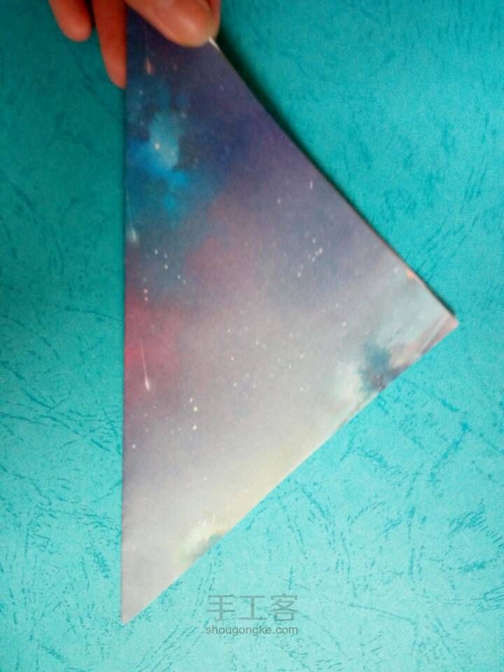 详细千纸鹤叠法 第3步