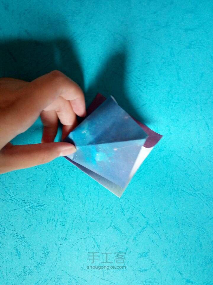 详细千纸鹤叠法 第8步