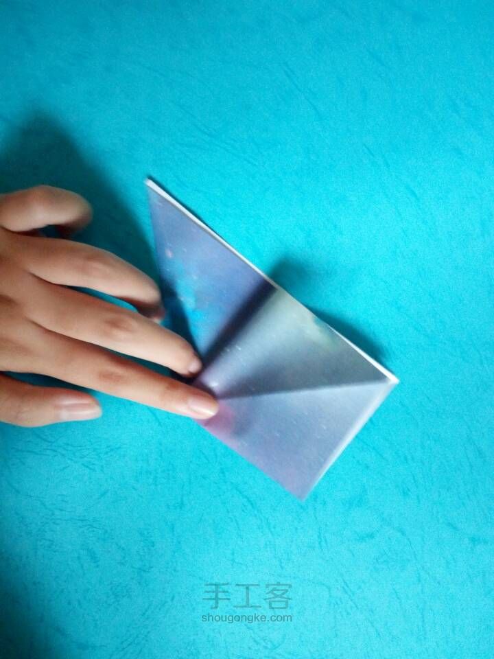 详细千纸鹤叠法 第7步