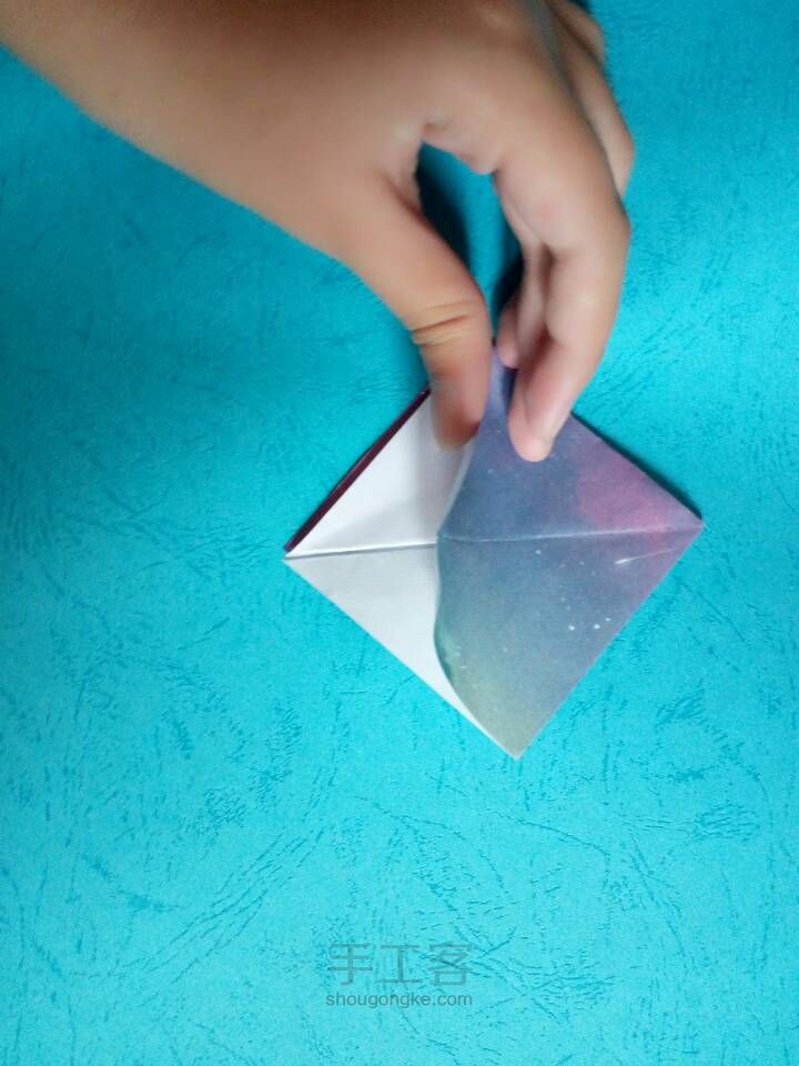 详细千纸鹤叠法 第10步