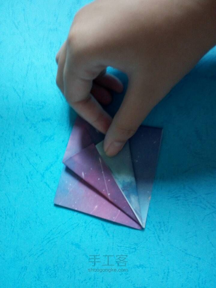 详细千纸鹤叠法 第12步