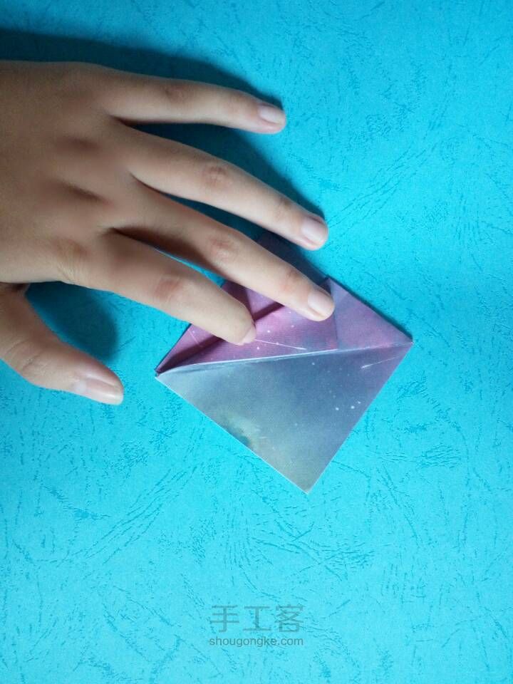 详细千纸鹤叠法 第11步