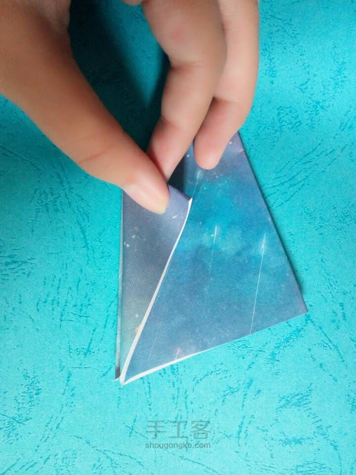 详细千纸鹤叠法 第13步