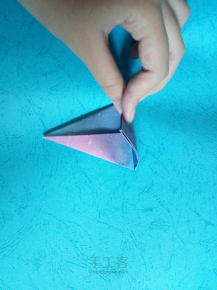 详细千纸鹤叠法 第15步