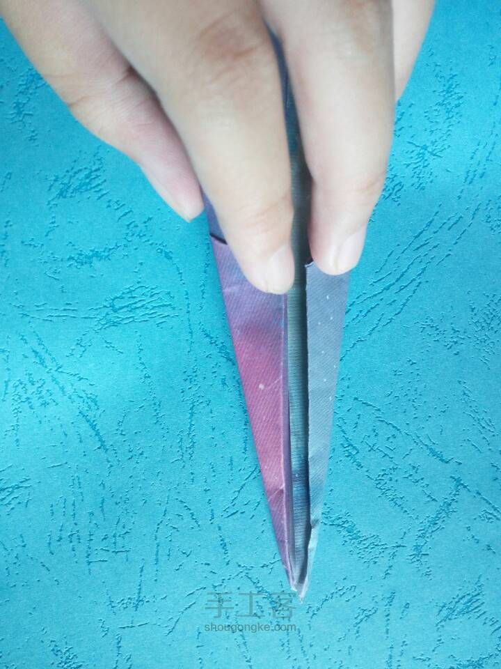 详细千纸鹤叠法 第25步