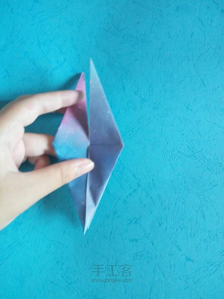 详细千纸鹤叠法 第22步