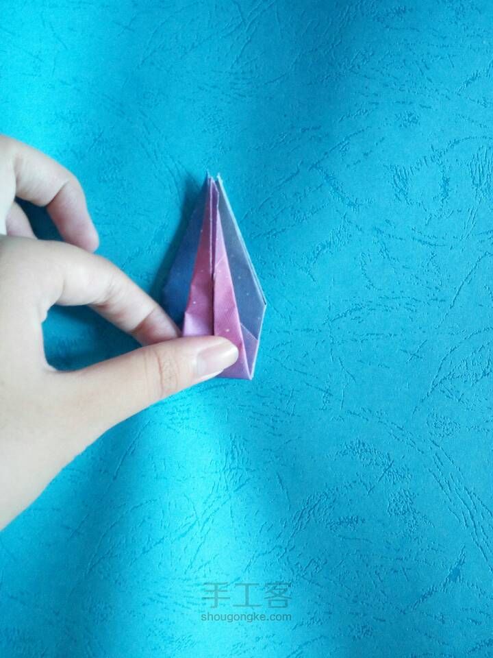 详细千纸鹤叠法 第31步