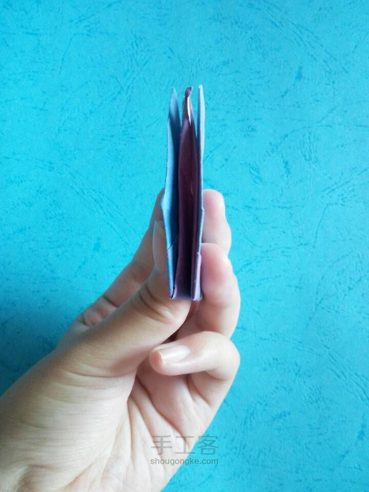 详细千纸鹤叠法 第34步