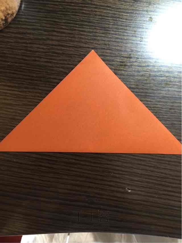 【小蝎折纸篇】二：千纸鹤 第2步