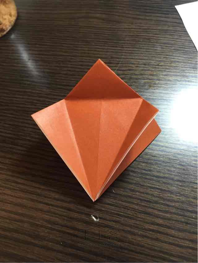 【小蝎折纸篇】二：千纸鹤 第9步