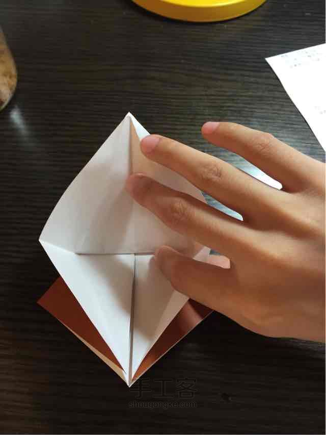 【小蝎折纸篇】二：千纸鹤 第10步