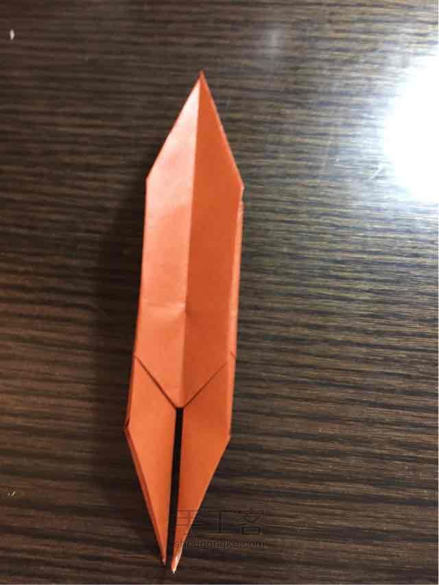 【小蝎折纸篇】二：千纸鹤 第15步