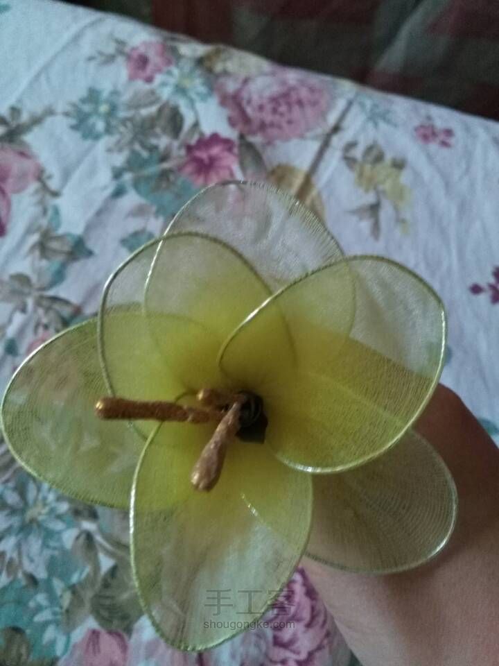 五彩小花 第4步