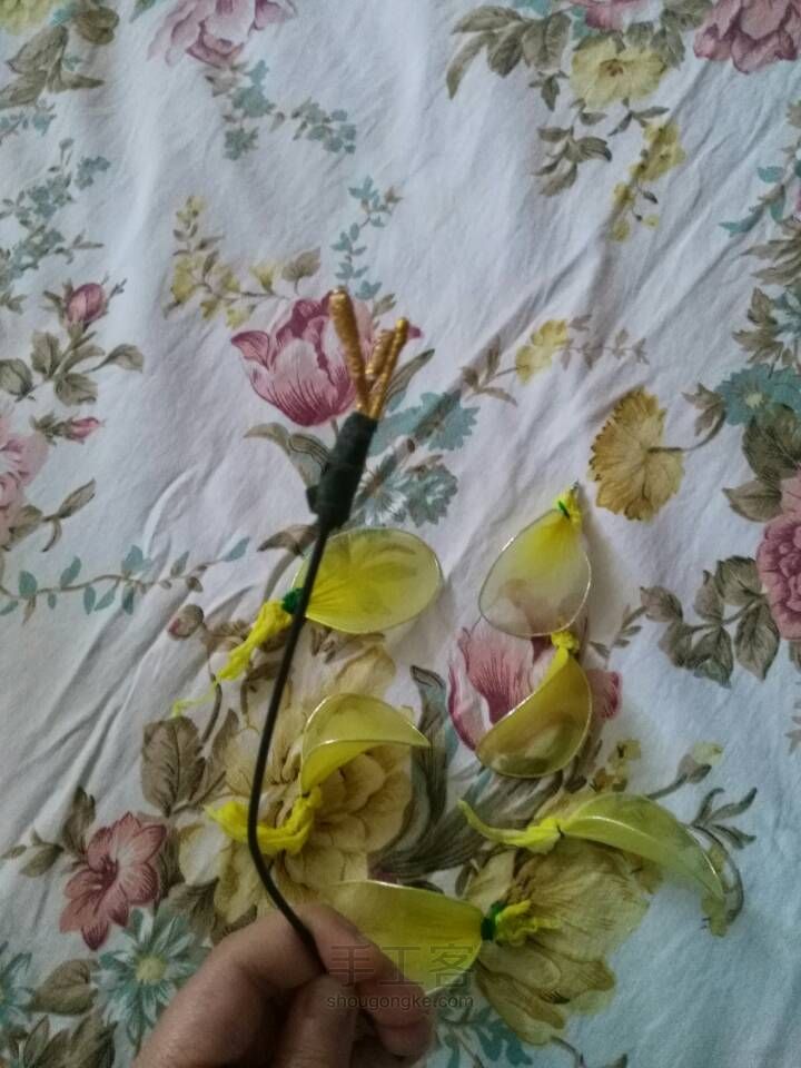 五彩小花 第3步