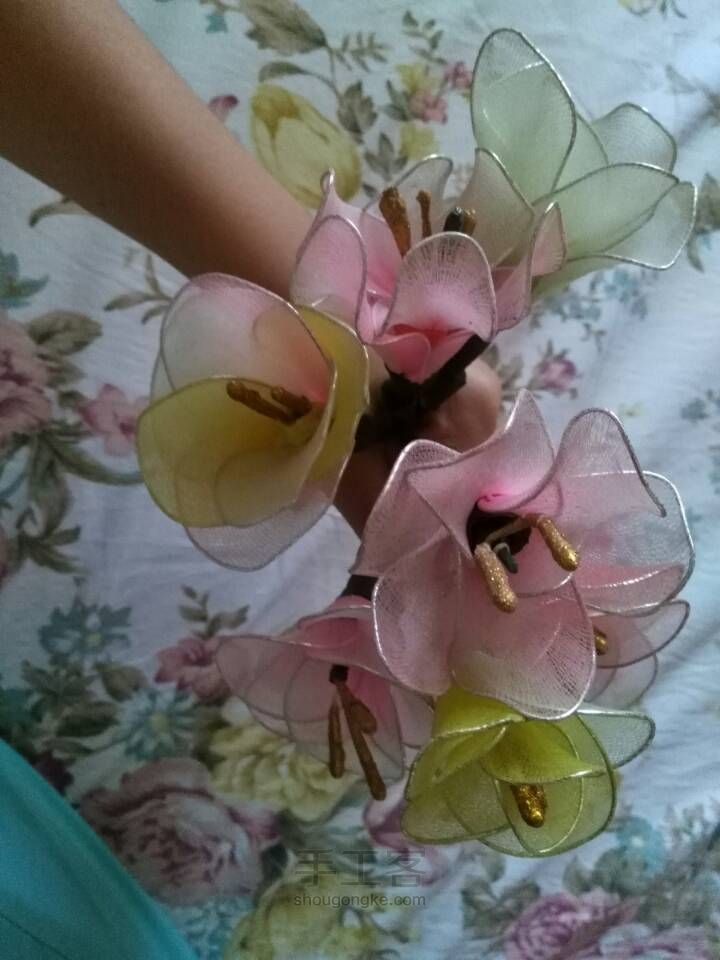 五彩小花 第7步