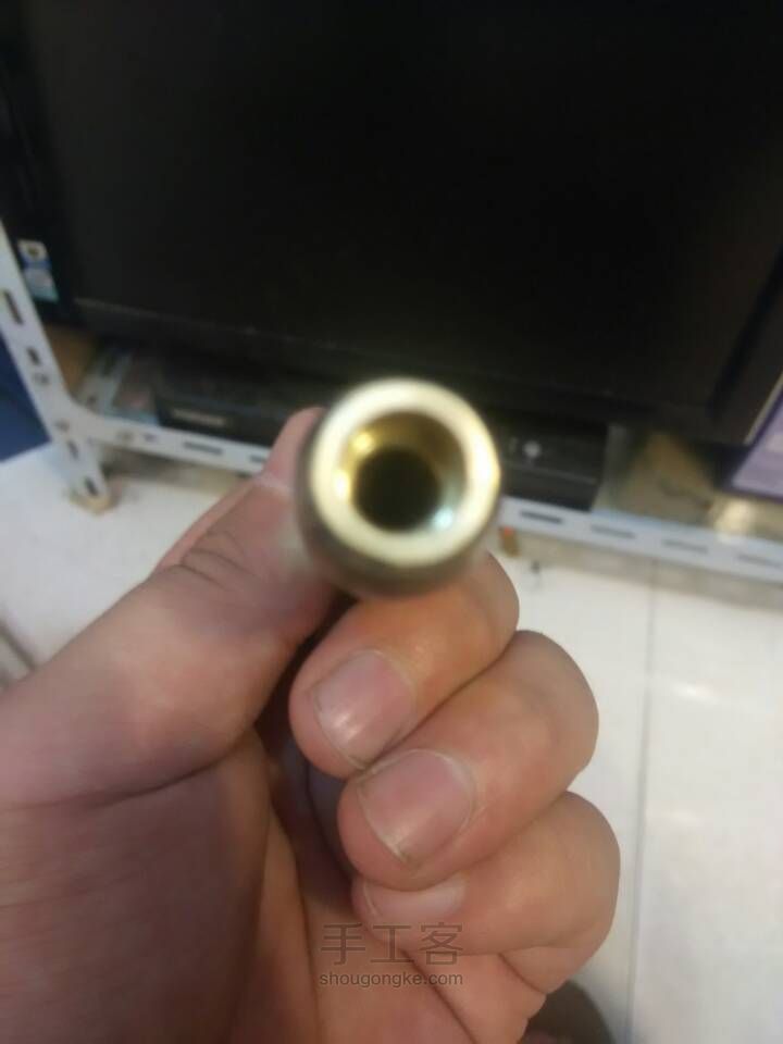 哈哈  给我老丈人做滴  头一次做 第4步
