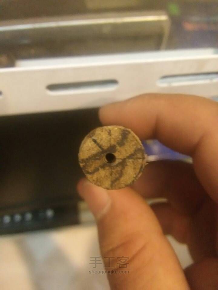 哈哈  给我老丈人做滴  头一次做 第2步