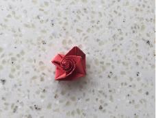 折出简单的玫瑰花