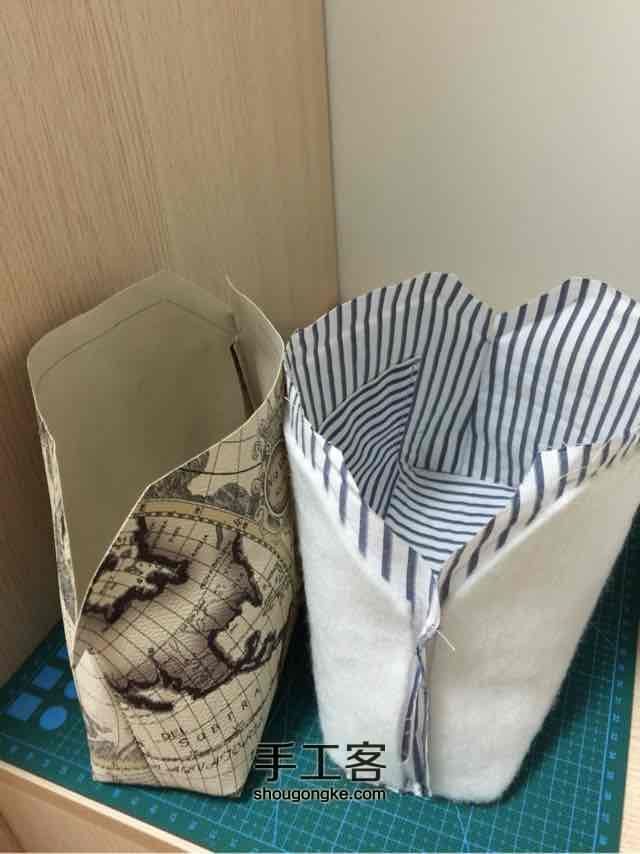 【蓝条寻手作】环球旅行地图包 第8步