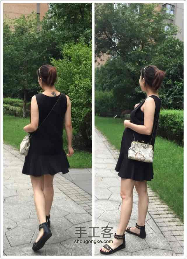 【蓝条寻手作】环球旅行地图包 第2步