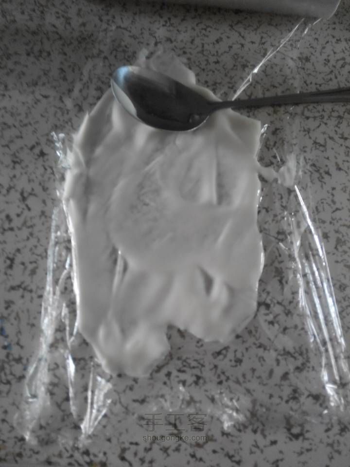 炒酸奶 第3步