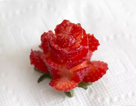 【转】草莓花达人制作 第7步