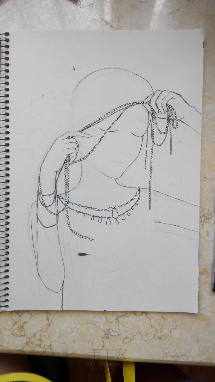 随手画… 第2步