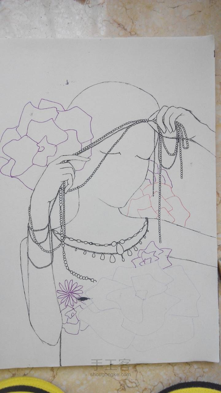 随手画… 第3步