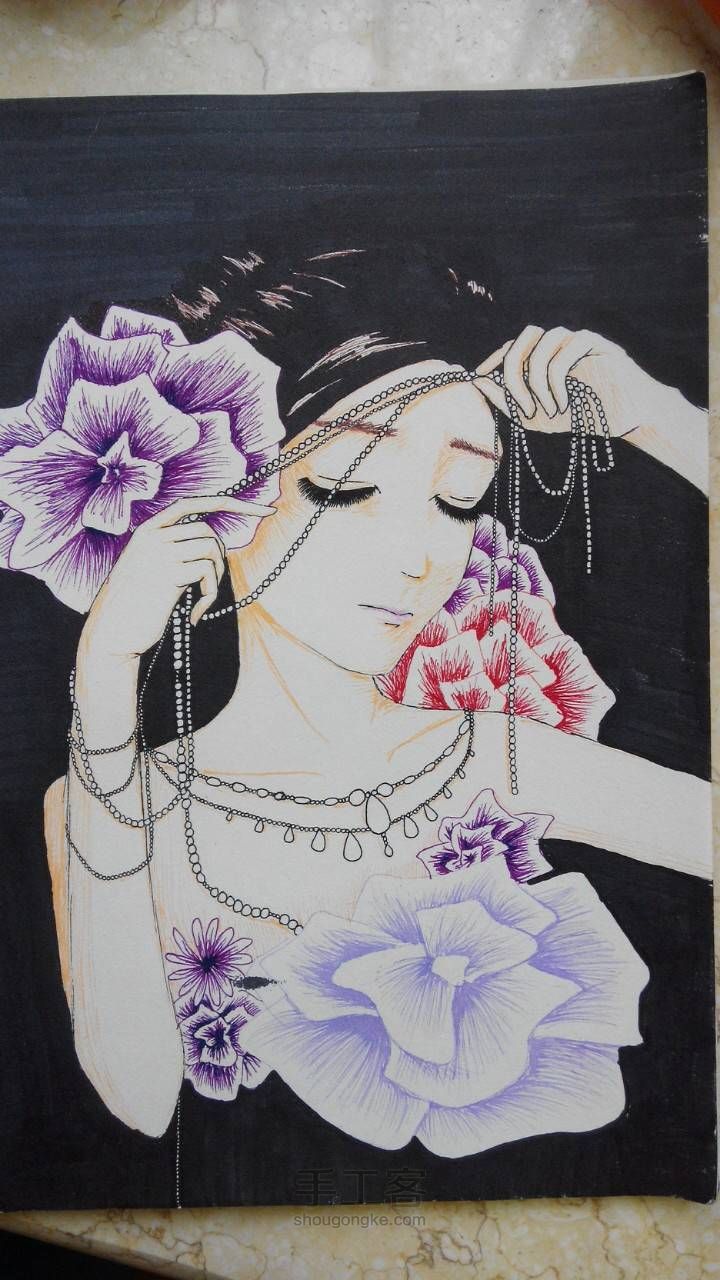 随手画… 第6步