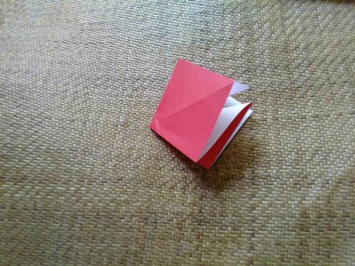 蝴蝶结 第1步
