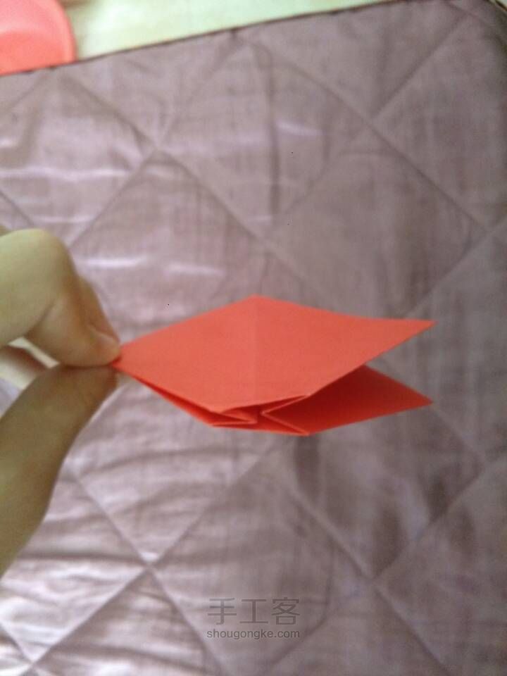 蝴蝶结 第3步