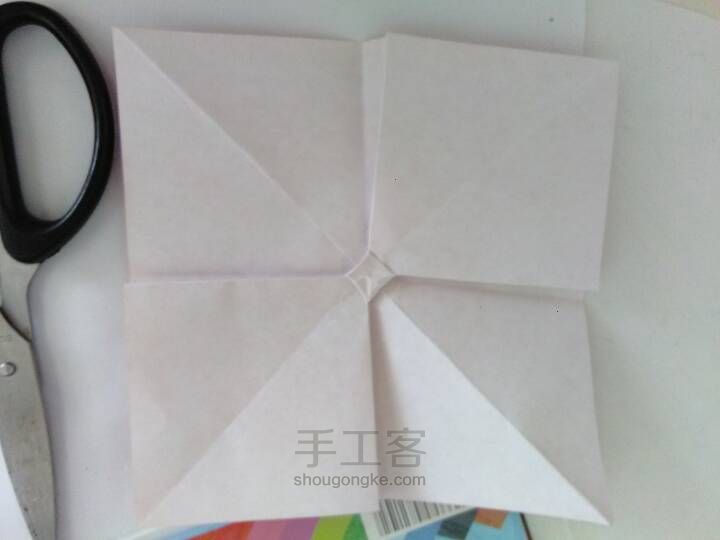 蝴蝶结 第6步