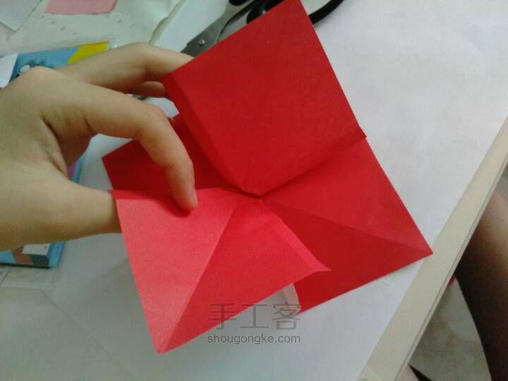 蝴蝶结 第8步
