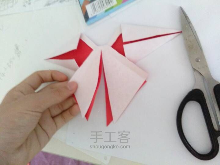 蝴蝶结 第11步